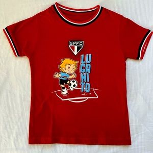 São Paolo Soccer Jersey - YS